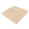 Crochet Blocking Board for Knitting Rubber Wood Crochet Square Blocking Mat with 20 Rod Pins 23.5cm
