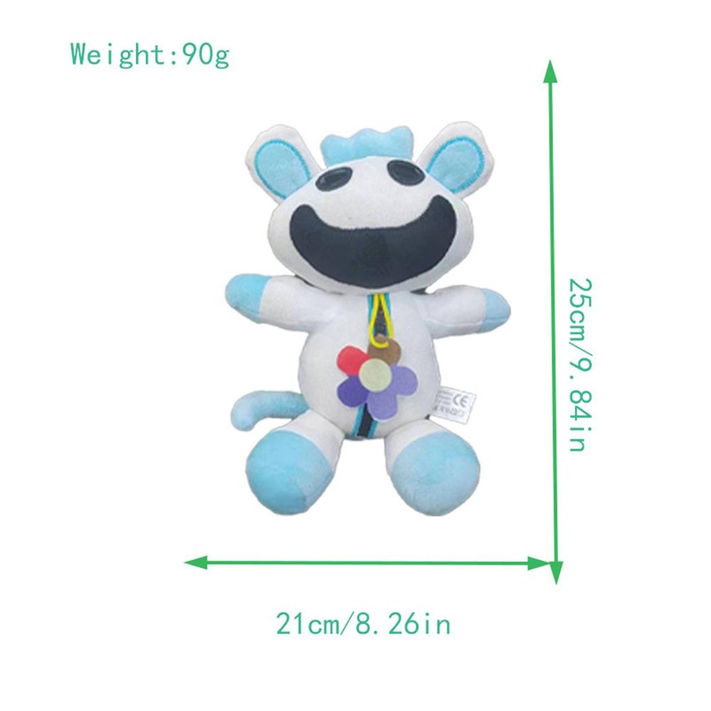 Scary Smiling Critters Stuffed Mutant Hellcat Poppy Playtimes Purple Big Mouth Cat Doll Christmas Birthday Gift