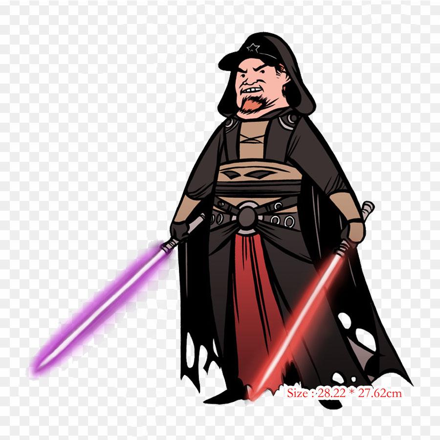 Fictional Character Pixel Art Iron On Heat Transfer Printing Vinyl Patches Sticker for Clothes DIY Appliques Washable Patches