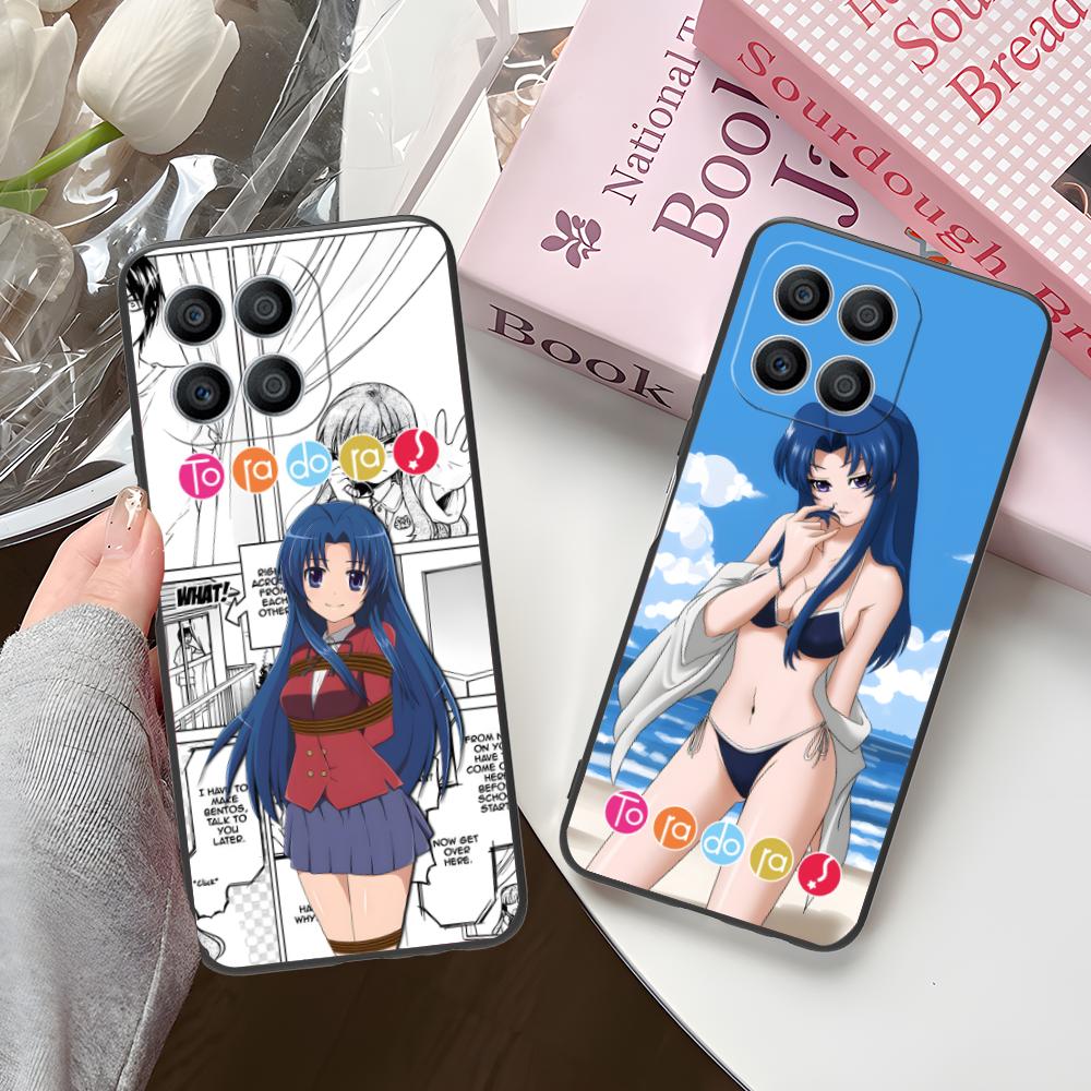Toradora Kawashima Mobile Phone Case for Honor 90 80 70 60 50 30 20 10 9 8 7 Pro S SE Lite 5G Colorful Printing Cover Cellphones