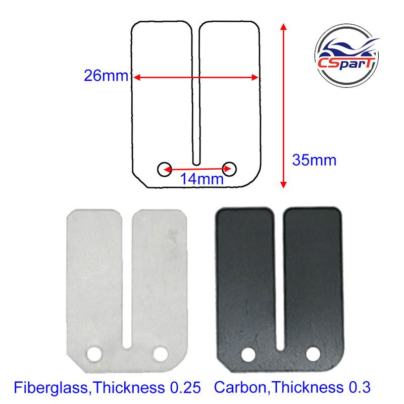 Performance Fiberglass Carbon Fiber Reed 47cc 49cc Mini Pocket Bike ATV Quad Dirt Pit Bike Parts