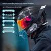 Bluetooth Helmet Headset K10 with Camera, FM Radio, Long Battery, and Clear Calls