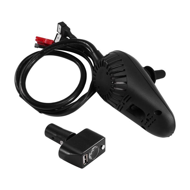 T-Top-Rated-Universal Remote Rod Accessories 24V Electric Wheelchair Controller Joystick Controller+ USB Lamp