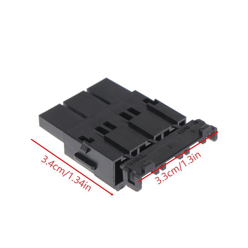 Molex 3/4Pin Electrical Connector Durable Plastic Housing Stable Current For Automotive Wiring Industrial Repairs