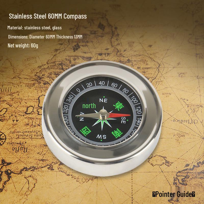 

High-Precision Outdoor Compass for Second Grade Children Default