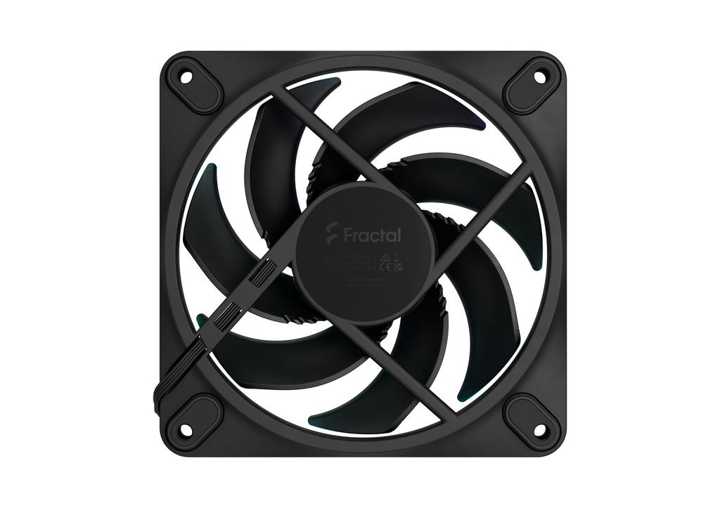 Fractal Design Momentum 12 RGB Black 120mm PC Case Fan FN2095 FD-F-MR1-1201