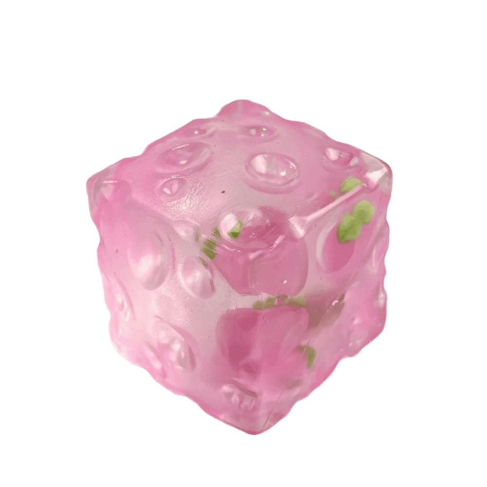 Fruits Theme Fruits Cheese Squishy Toy 5cm Cheese Fidget Toy Cheese Squeezed Cube  Children's Gifts