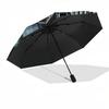 1pc Harry Potter and the Prisoner of Azkaban Automatic Folding Umbrella - Compact 8-Rib Design, Durable Plastic & Iron1153L