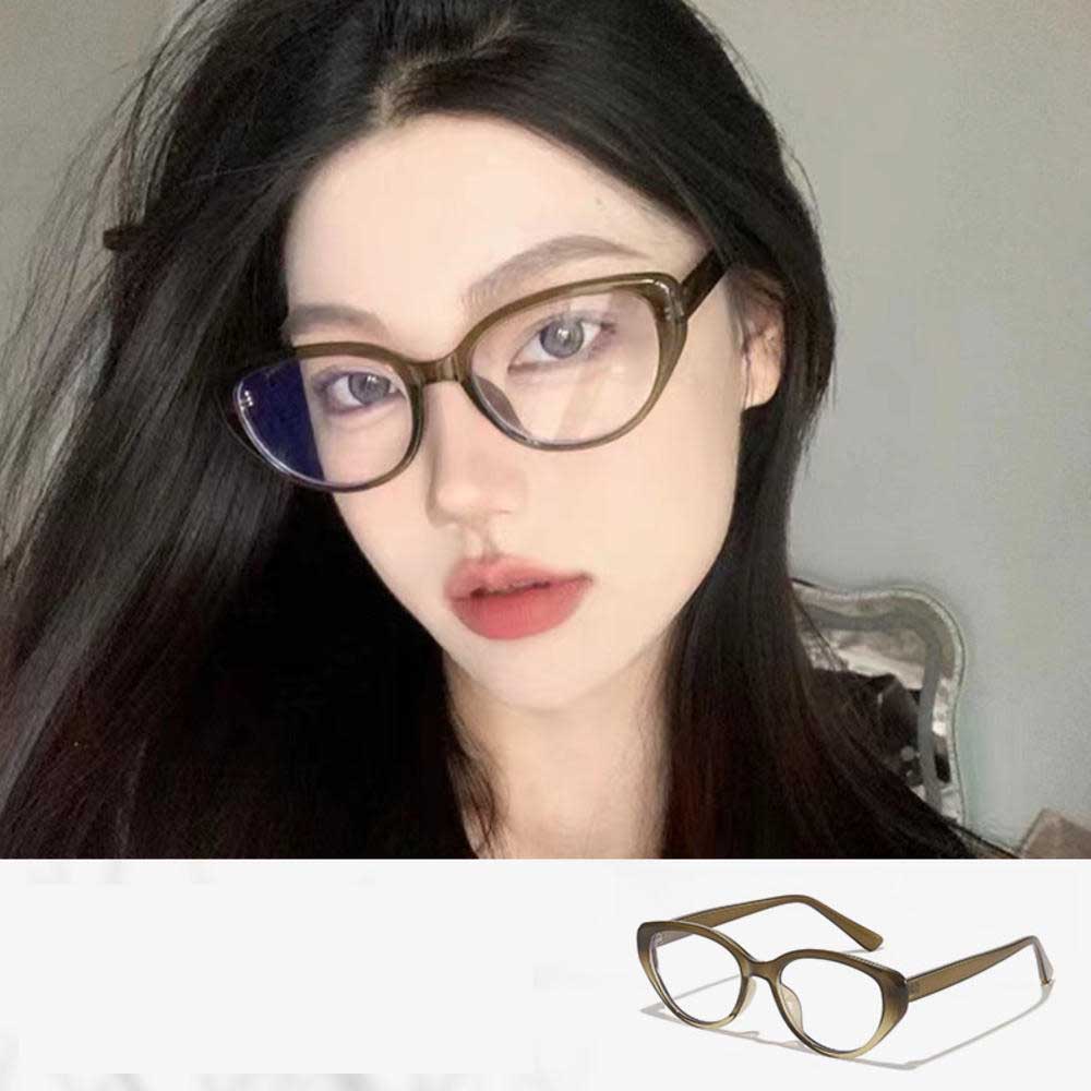 

Pc Frame Glasses Versatile Square Frame Glasses 2025 Glasses Modern For Party Men Eyewear Accessory Beige зелёный