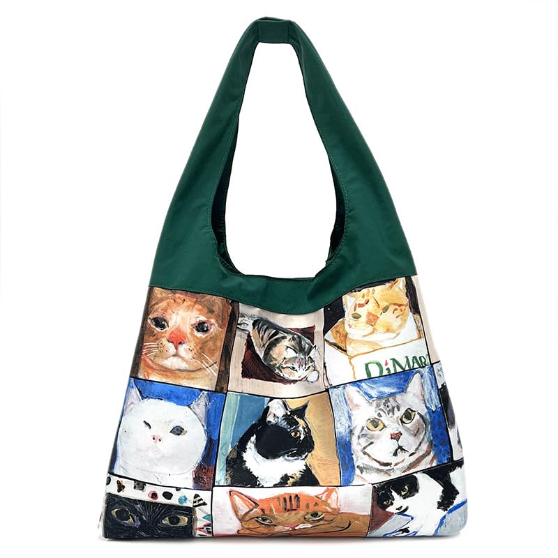 

A4 Size Tote Bag NEW Compact Bag 71-2251 Green
