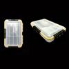 Waterproof Tackle Box Fishing Tackle Container Box Fishing Storage Box Fish Lures Organizers Box with Removable Dividers