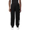 Emporio Armani Solid Color Drawstring Waist Knitted Sports Pants Men bottoms Black 6L1P8A-1JSFZ-0999