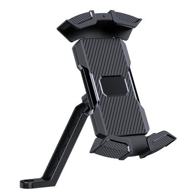 RYASHOP Smartphone-Halterung, Motorrad, Smartphone-Ständer, 360-Grad-Drehung, Spiegelmontage, 4,7-6,8 Zoll, Kompatibel
