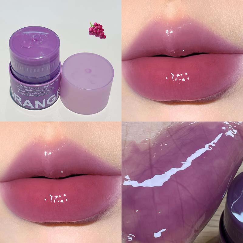 HERORANGE Fruity Twist Lipstick: Double Hydration, Watery Moisture, Korean Style, Youthful, Natural Look Lip Gloss.
