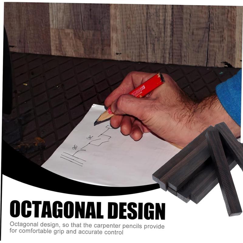 Good-For Woodturning For Pen Blanks 8Pcs Set-Exotic Wood DIY Craft Supplies For Pen Making Kits And Accessories