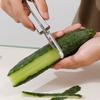 Vegetable Peeler - Stainless Steel - For Potato/Carrot/Fruit