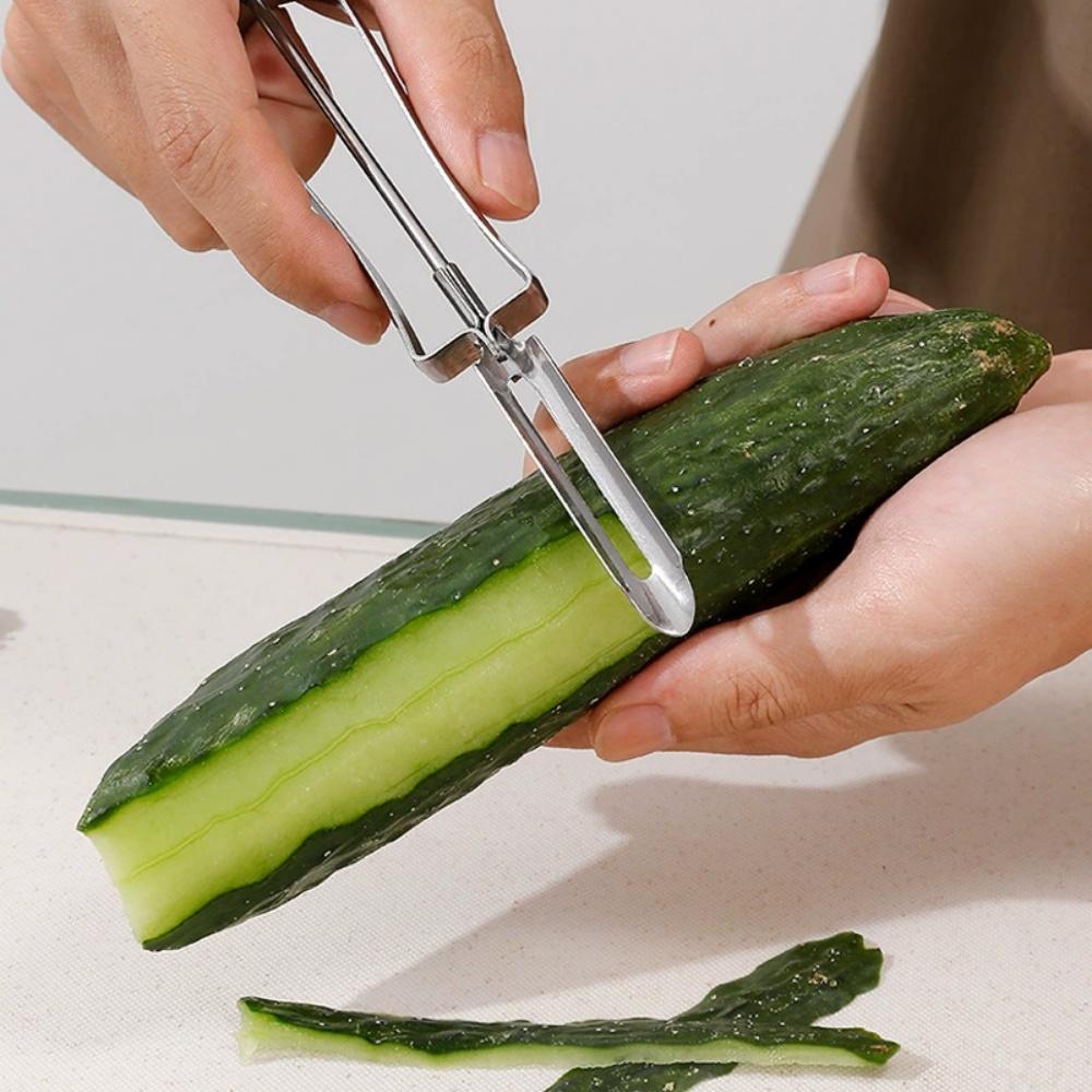 Vegetable Peeler - Stainless Steel - For Potato/Carrot/Fruit
