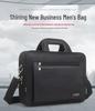 Oxford Cloth Men's Laptop Briefcase - Large Capacity Business Crossbody & Handbag