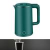 Elektrischer Wasserkocher 2,3L Edelstahl Automatische Abschaltung Heißwasserkocher für Tee Kaffee