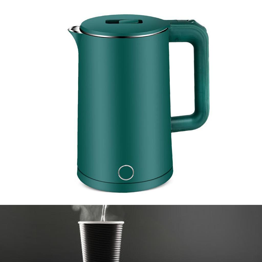 Elektrischer Wasserkocher 2,3L Edelstahl Automatische Abschaltung Heißwasserkocher für Tee Kaffee