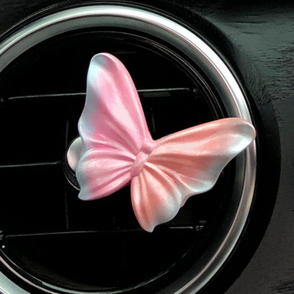 Perfume Decoration Butterfly Car Decoration Exquisite Car Interior Ornament  Odor Removal