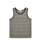 Lollingseutyudio Cotton Stripe Sleeveless Gray/Navy