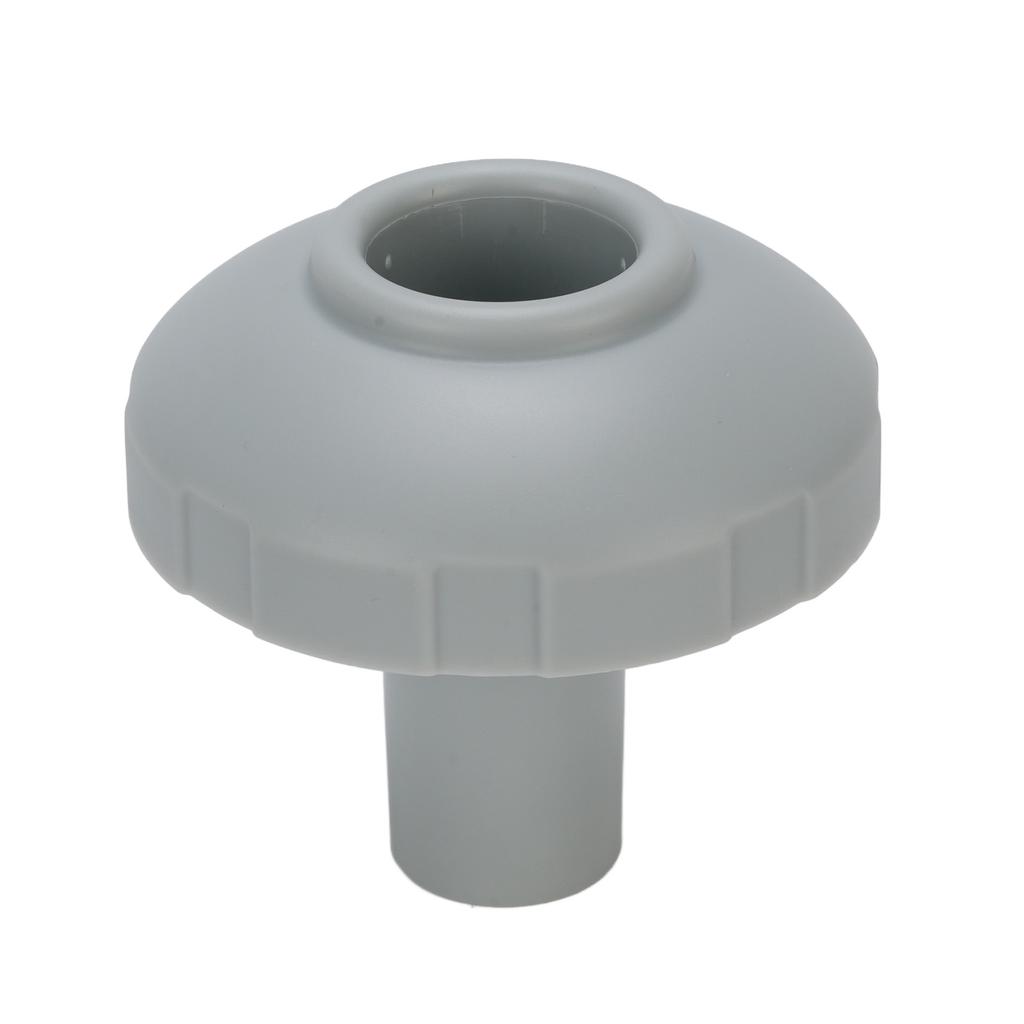 Swimming Pool Inlet Outlet Nozzle Strainer Connector, Connectors, Reduced Pump Workload and Sy Maintenance, High Grade PP Material for Depen