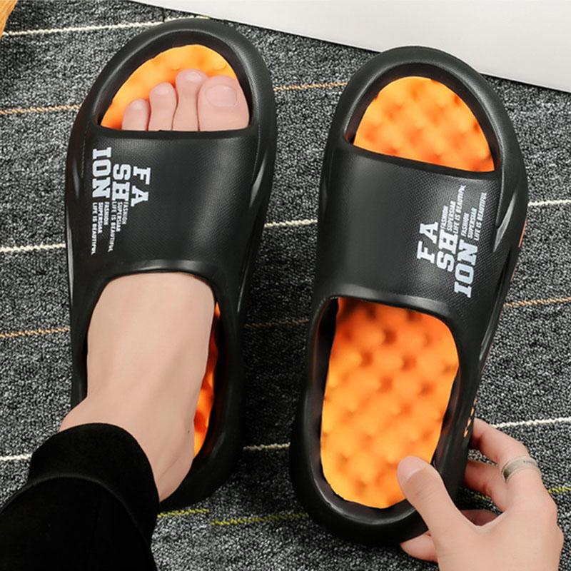 Objednejte si letní trend o velikosti pro outdoorové nošení s pocitem šlapání na exkrementy, protiskluzové sandály se silnou podrážkou, venkovní plážové sandály