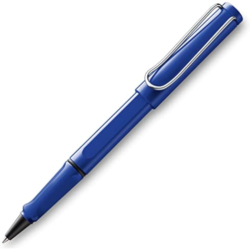 LAMY Lamy Ballpoint Pen, Water-based Safari Blue, L314, Regular Imported