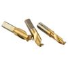 1Pcs 6.5/8/10mm HSS Drill Bit Cobalt Containing Titanium Plating Drill Cutter Countersink Bit Welding Remover Milling Cutter