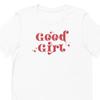 Festive Good Girl T Shirt Is the Perfect Bookish for Any Spicy Book Lover Vintage Washed Homme Stretched Soft Stylish Graphic