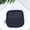 Yeye Mesh Cosmetic Bag with Zipper