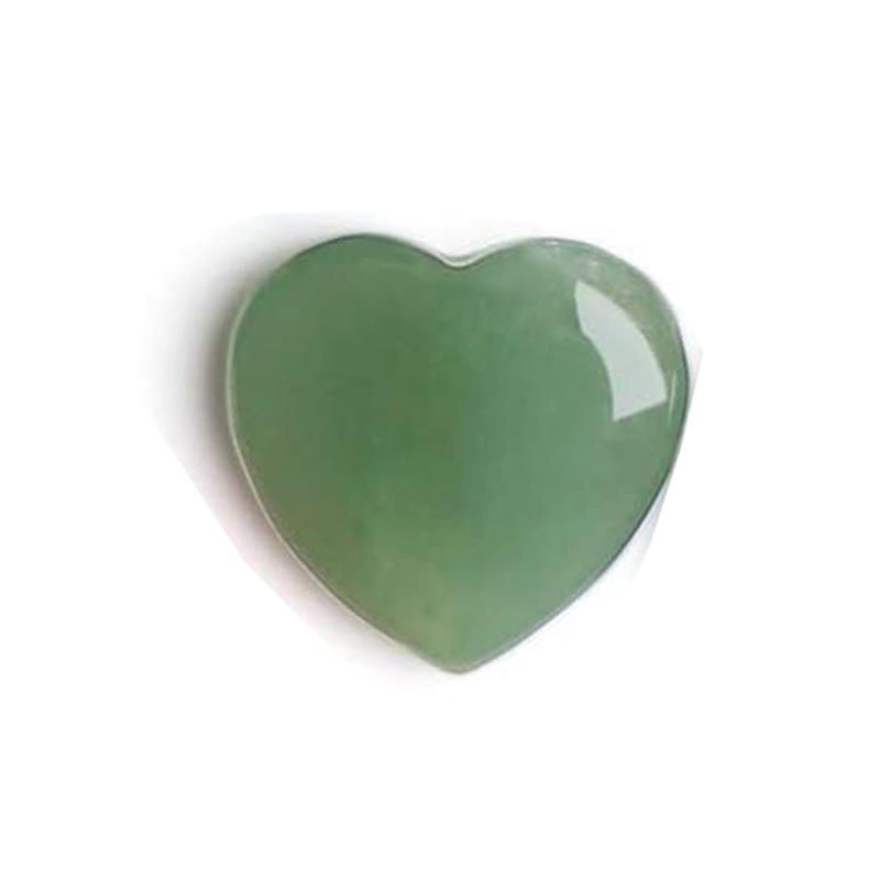 10pcs Natural Quartz Love Heart Gemstones Chakra Healing Crystals Agate Mineral Specimens For Home Bedroom & Office Decor