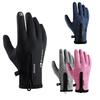 Touchscreen Skiing Cycling Gloves Full Finger Winter Warm Motociclista Bike Motorcycle Riding Hiking Gloves