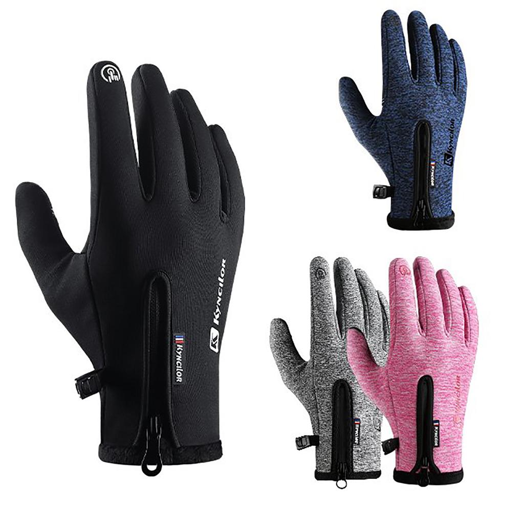 Touchscreen Skiing Cycling Gloves Full Finger Winter Warm Motociclista Bike Motorcycle Riding Hiking Gloves