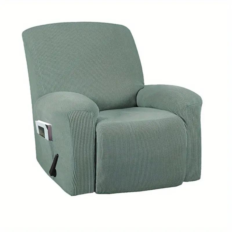 Recliner Sofa Cover For Living Room Couch Chair Cover Stretch Relaxastic Armchair Slipcover 1/2/3Seater