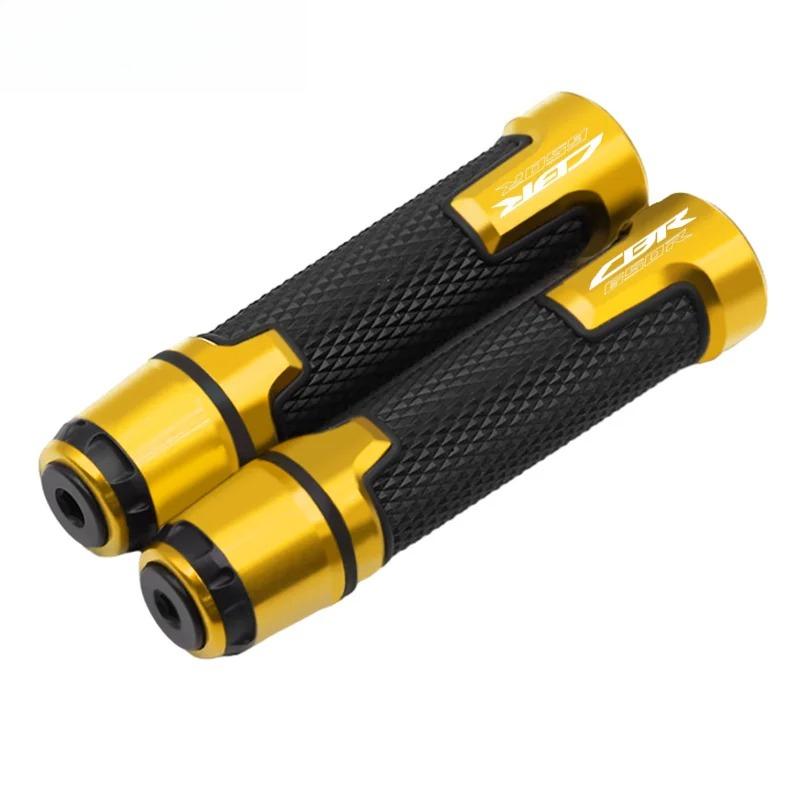 Motorcycle Handlebar Grips Aluminum Rubber Gel Handle Grips Anti-Slip Hand grips For CBR650R CBR650F cbr650r cbr650f