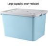 Plastic Storage Box with Lid