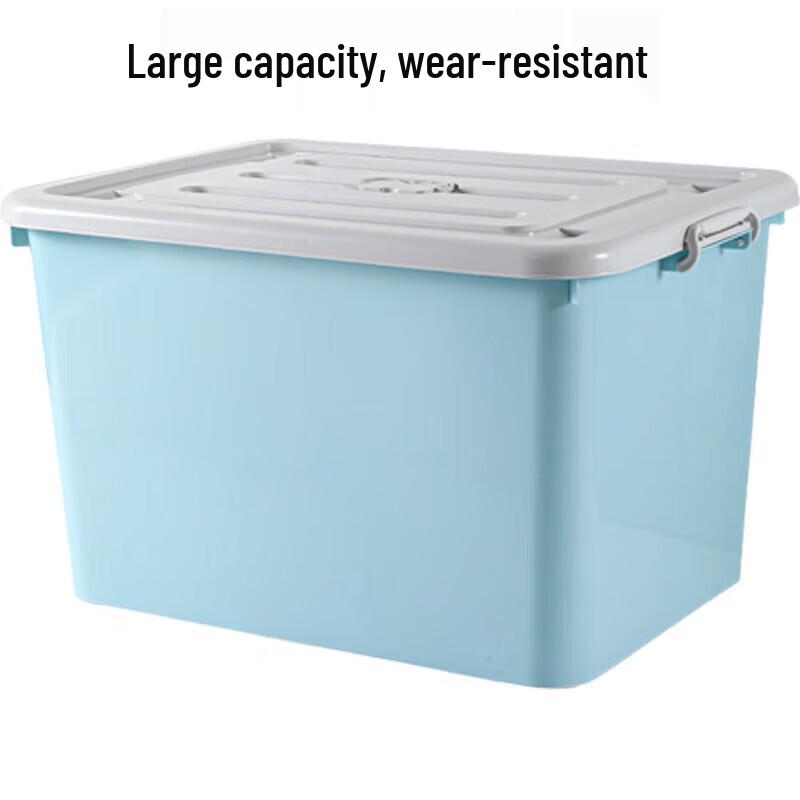 Plastic Storage Box with Lid