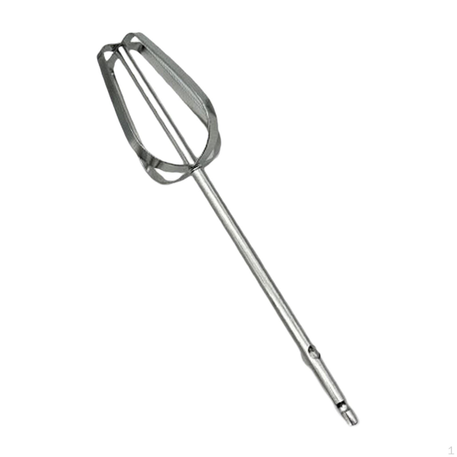 Cement Mixer Attachment for Drills, Stirring Rod Electric Stainless Steel 17cm