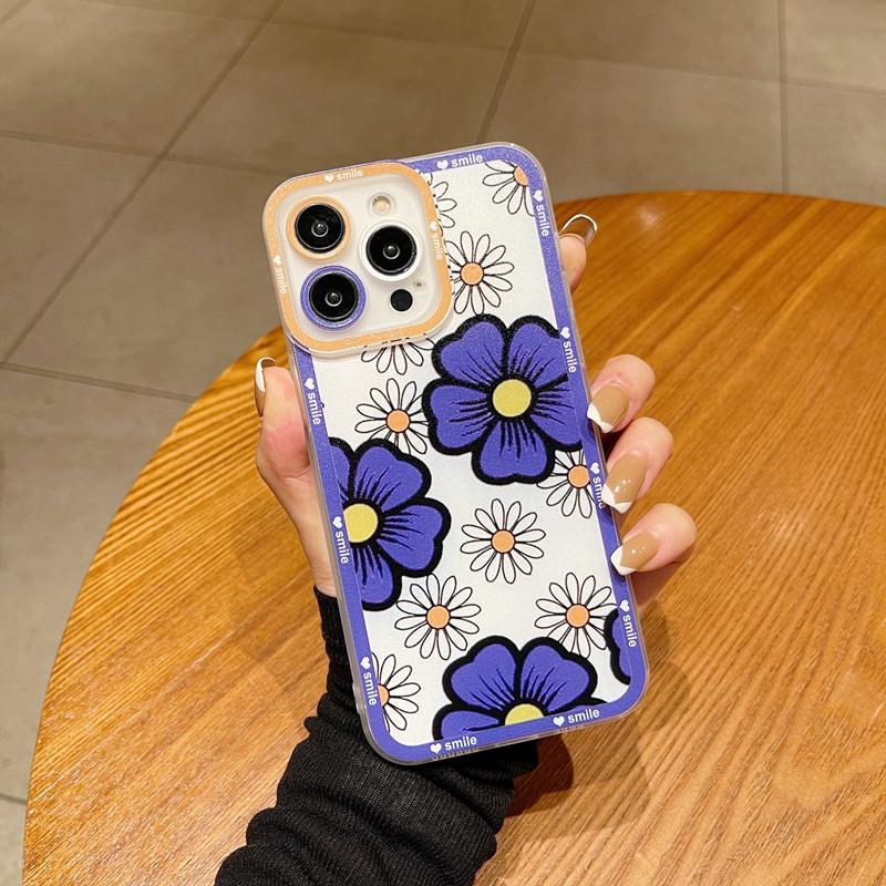 Flower Case for Xiaomi Redmi Note 13 14 Pro 5G 12 14 4G 10 11 12 13 14 Pro Plus 5G 11S 12S Transparent Thin Silicone Soft Cover