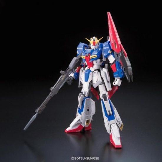 BANDAI SPIRITS RG Mobile Suit Zeta Gundam MSZ-006 1/144 scale pre-colored plastic model