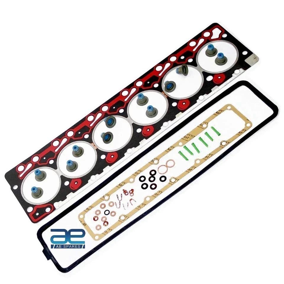 For Cummins 6B 6BT 6BTA 5.9L 12v Full Gasket Set Top & Bottom 3802376