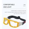 Sports Protective Eyewear Cycling Basketball Football Running Hiking Dustproof Safety Goggles With PC Lens Frame