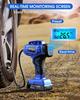 Portable Smart Air Compressor 21V Rechargeable Inflator with 4+N Modes & Digital Gauge for Cars, Motorcycles