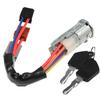 Auto Accessories for 306 93-02 Ignition Starter Switch Barrels Lock with 2 Keys Replace 4162.99 252113 416299