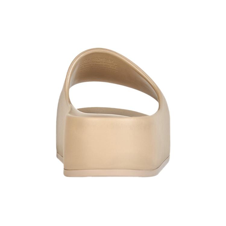 (WMNS) Balenciaga Chunky Slide Sandals 'Beige Rubber' Women's 654315W1S899230
