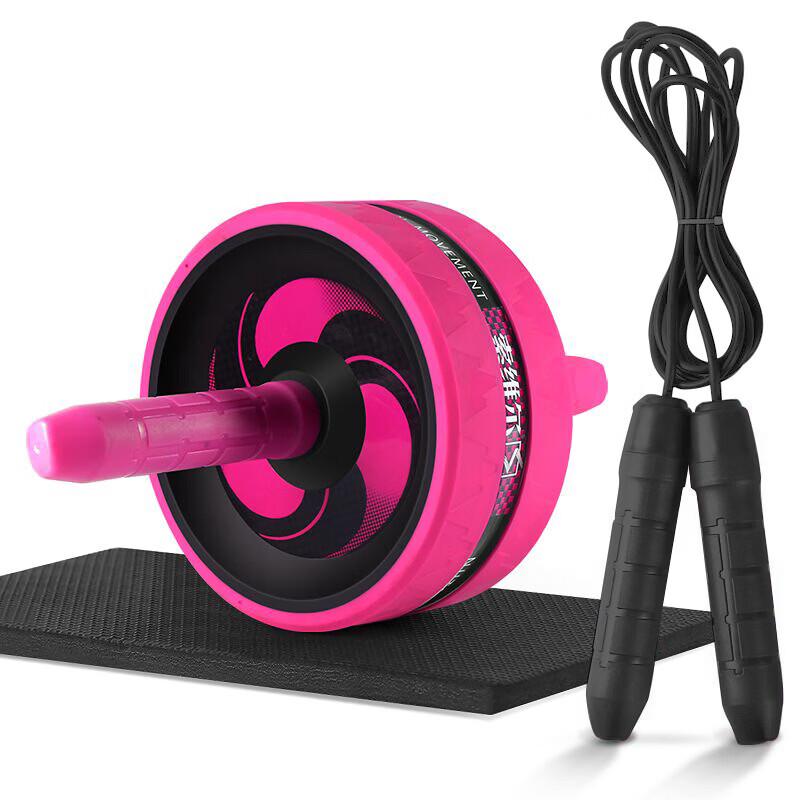 

Junshi Abdominal Wheel & Jump Rope Set