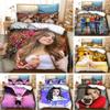 3D Printed Piper Rockelle Bedding Set Duvet Cover Bedroom Comforter Single Twin King Size Quilt Cover Home Textile 23Pcs