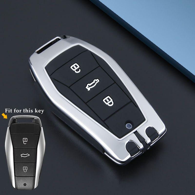 Car Key Case For Jac Sehol Js6 Js8 Js4 Sol Qx E10X E30X E50A X4 X8 X6 T8 T9 Plus A5 E40X E20X Keychain Cover Fob Accessories